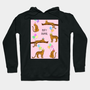 Party Animal (Pink) Hoodie